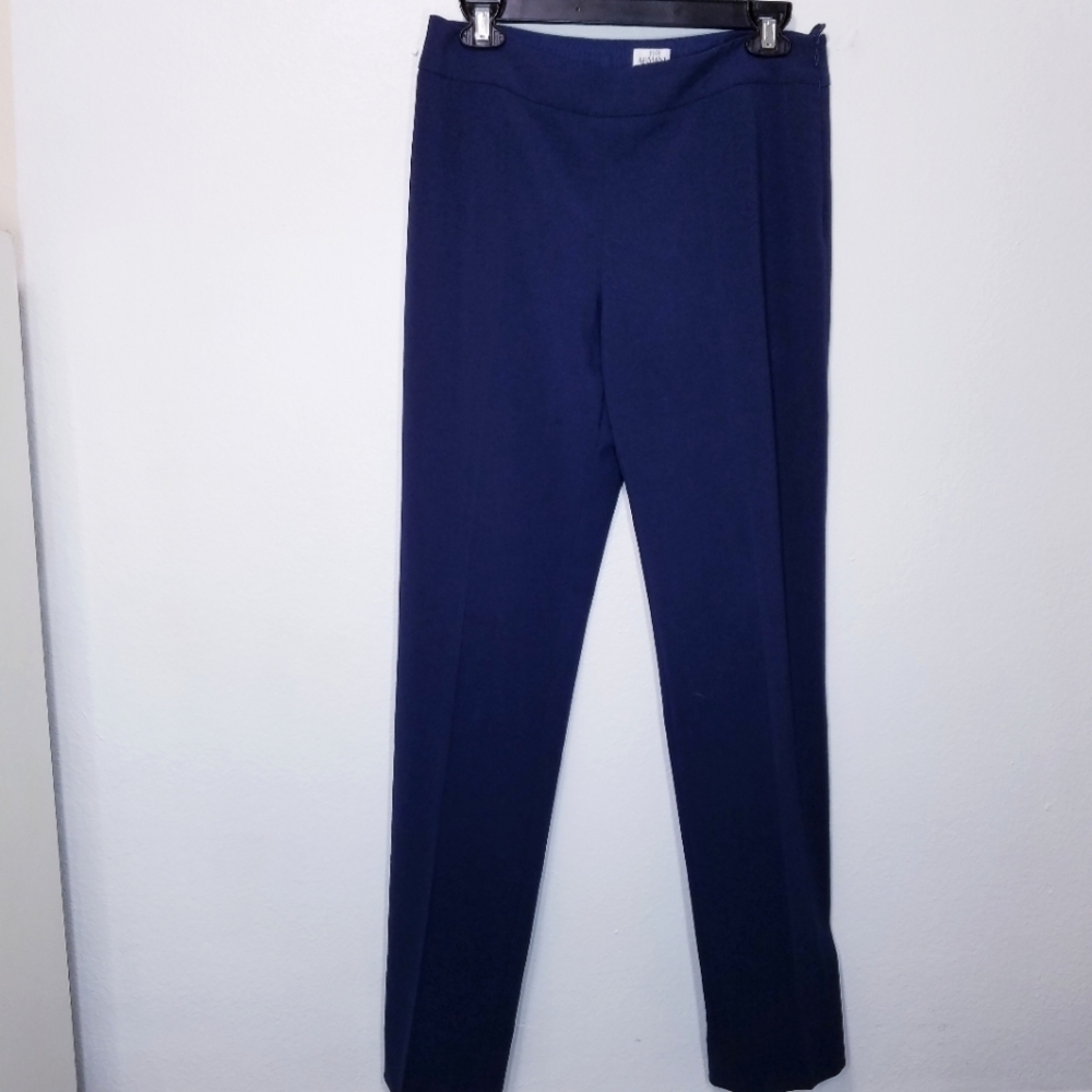 Armani‎ Collezioni | Navy Dress Pants 4